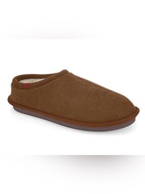 Cobina Men's Brown Slip-On Slippers NEW